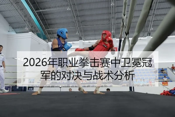 2026年职业拳击赛中卫冕冠军的对决与战术分析