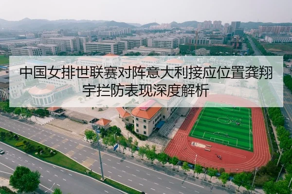 中国女排世联赛对阵意大利接应位置龚翔宇拦防表现深度解析