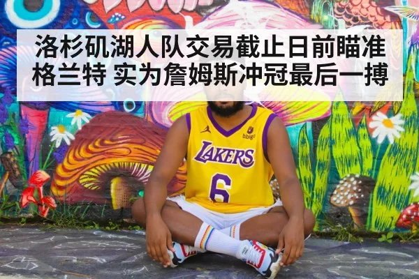 洛杉矶湖人队交易截止日前瞄准格兰特 实为詹姆斯冲冠最后一搏